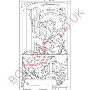 5114762 - BAXI - Duo-tec - Duo-tec 28 HE - Silicone Pipe